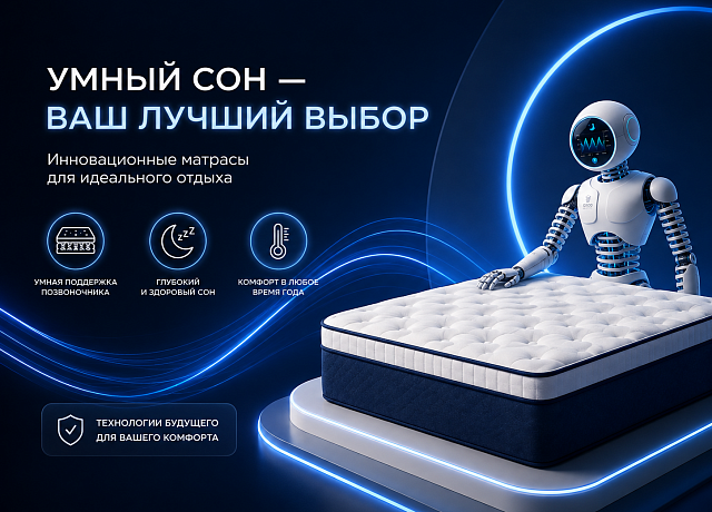 Матрасы будущего