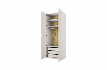 МОДЕРН (MODERN) Шкаф 2ДГ З (2DG Z)