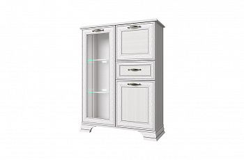 Набор модульной мебели ТИФФАНИ (TIFFANY) Тумба 1В2Д1С (1V2D1S)