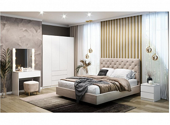 Кровать мягкая подъем. мех. 1750х2150х1200 МАДЕРА