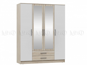 Шкаф 4-х створчатый МАРТИНА