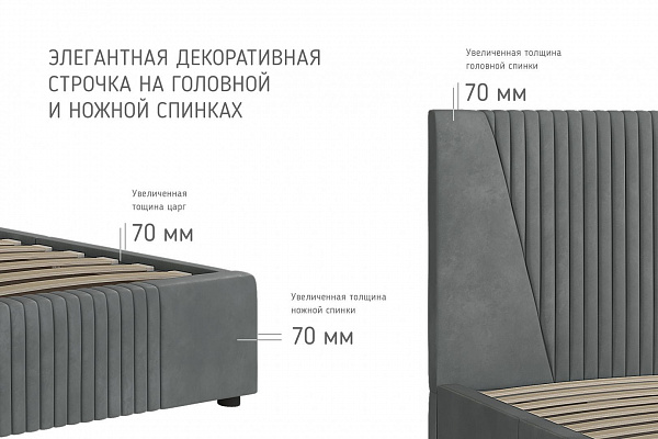 Кровать НЕЛЬСОН в Калининграде