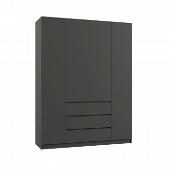 Шкаф 4-х ств. МАДЕРА