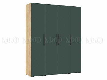 Шкаф 4-х створчатый ФЛЭШ
