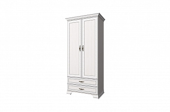 Набор модульной мебели ТИФФАНИ (TIFFANY) Шкаф 2ДГ2С (2DG2S)